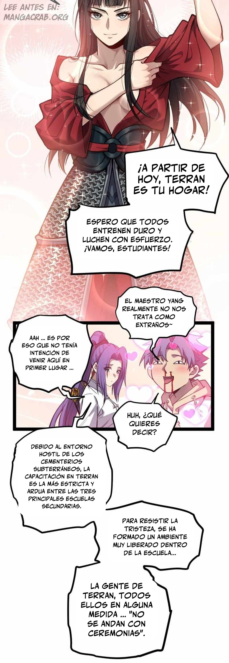 El Guardián de los Diez Mil Mundos Capitulo 127 página 16