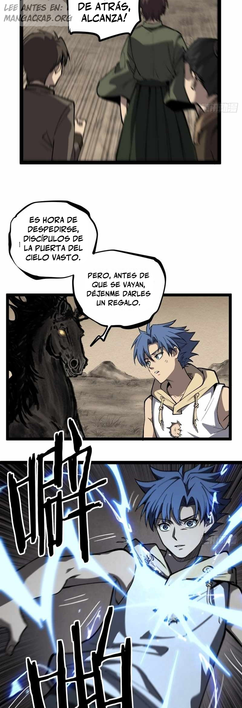 El Guardián de los Diez Mil Mundos Capitulo 127 página 3