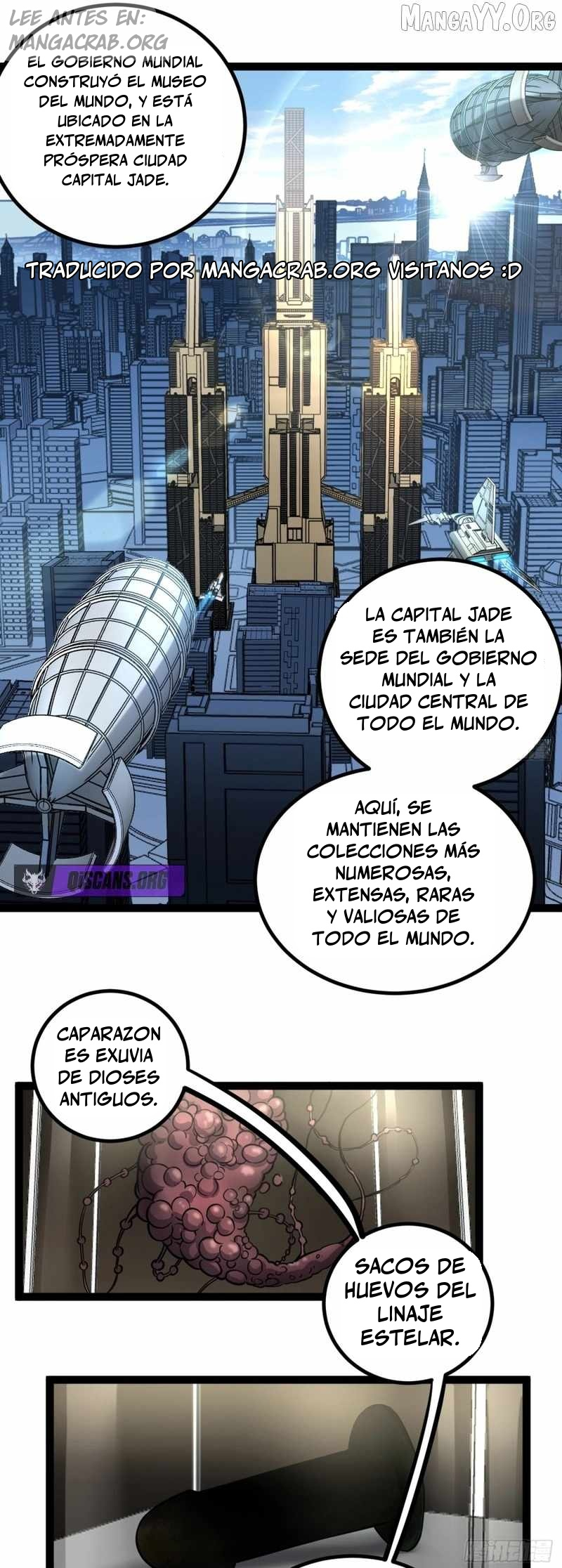 El Guardián de los Diez Mil Mundos Capitulo 127 página 7