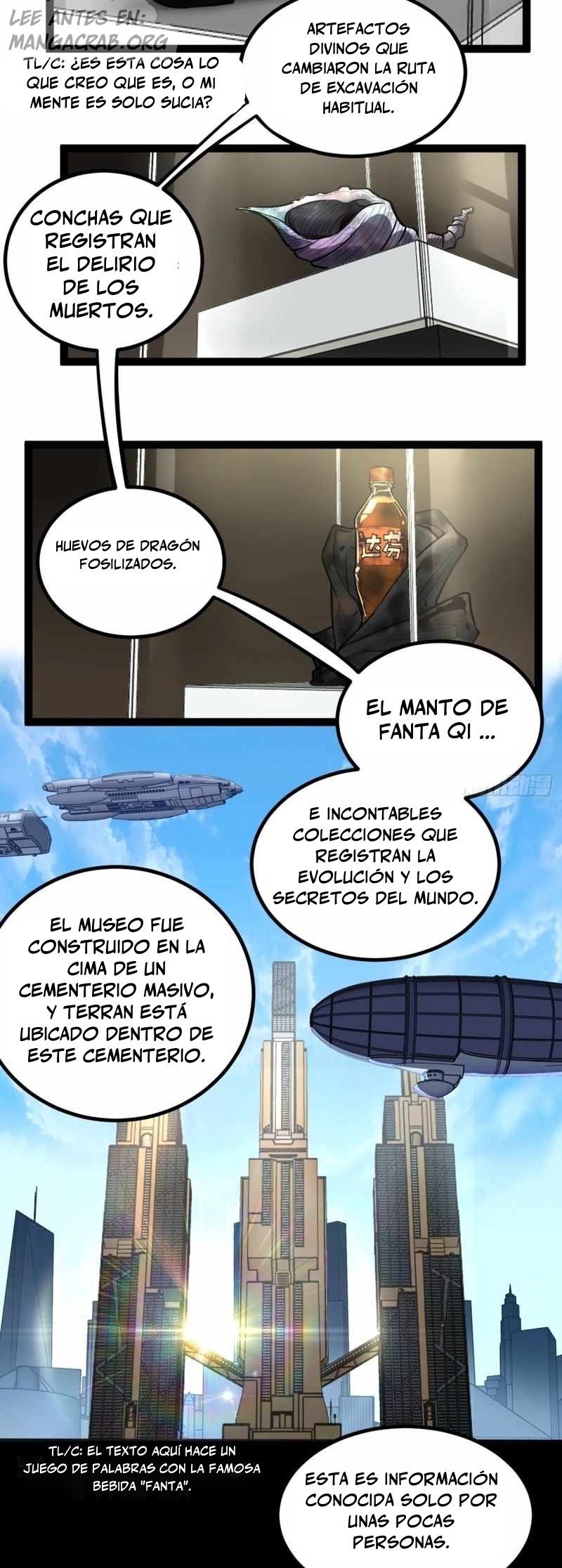 El Guardián de los Diez Mil Mundos Capitulo 127 página 8