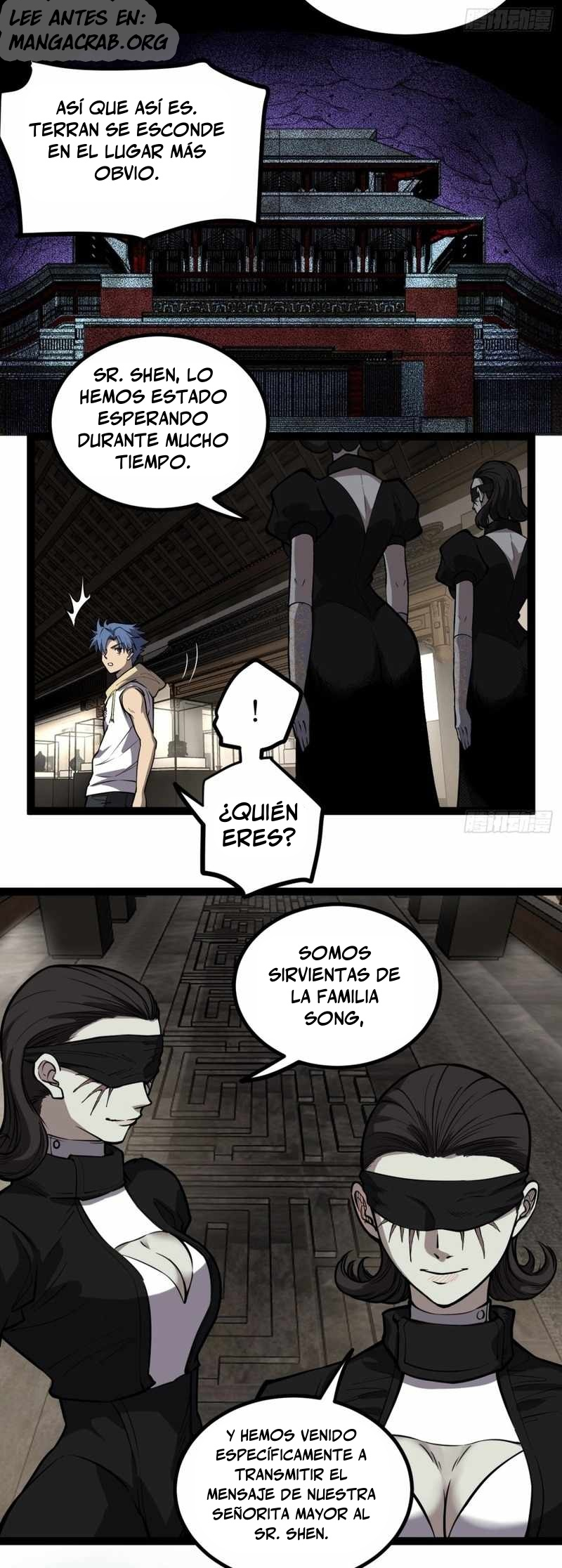 El Guardián de los Diez Mil Mundos Capitulo 127 página 9