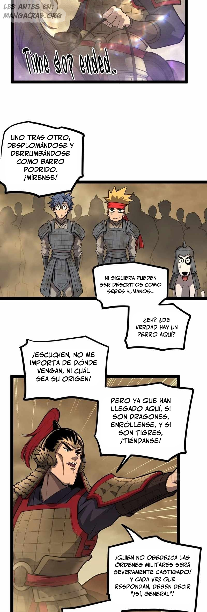 El Guardián de los Diez Mil Mundos Capitulo 128 página 10