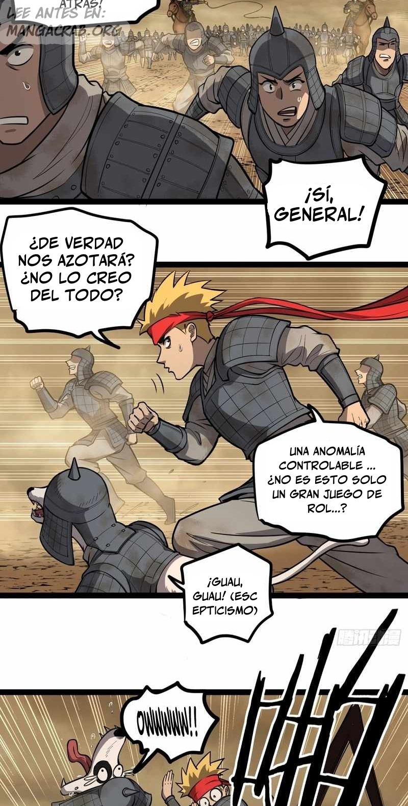 El Guardián de los Diez Mil Mundos Capitulo 128 página 13