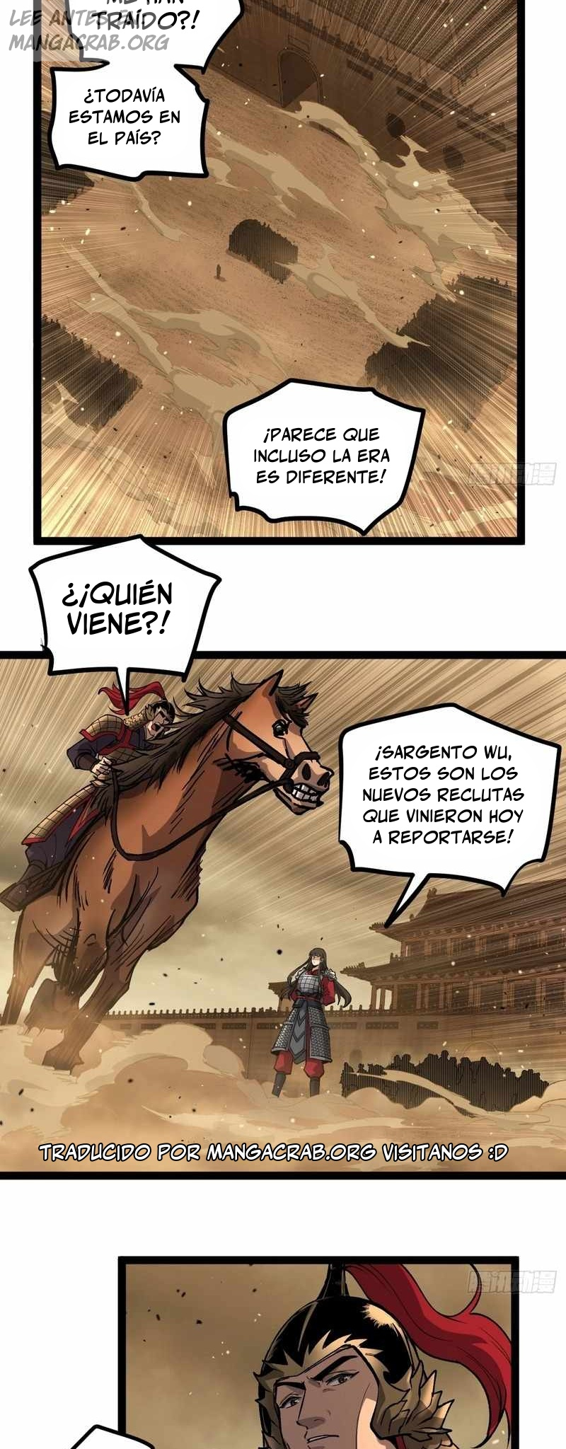El Guardián de los Diez Mil Mundos Capitulo 128 página 5
