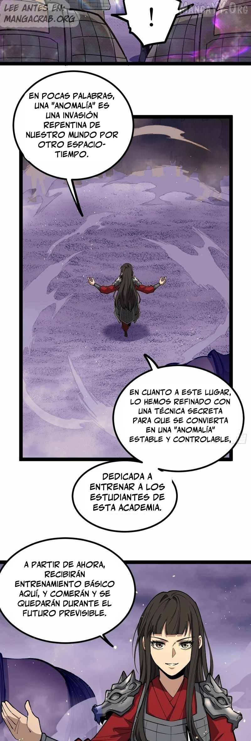 El Guardián de los Diez Mil Mundos Capitulo 128 página 7