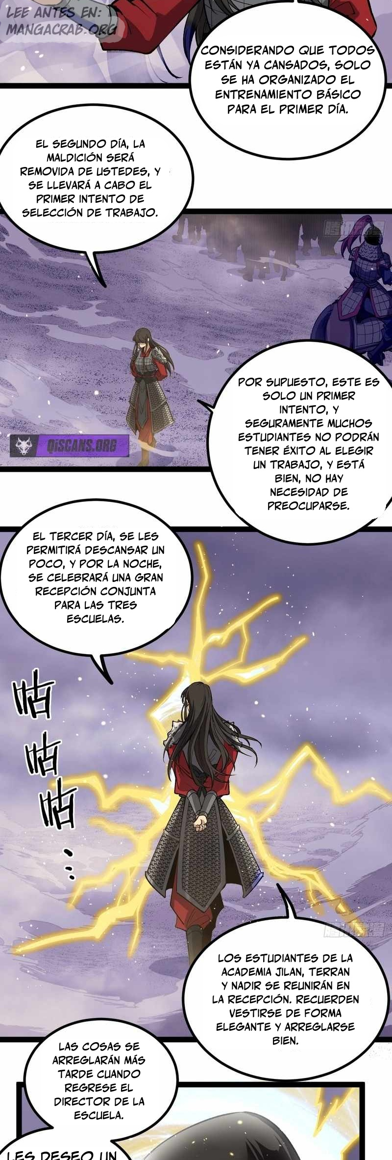 El Guardián de los Diez Mil Mundos Capitulo 128 página 8
