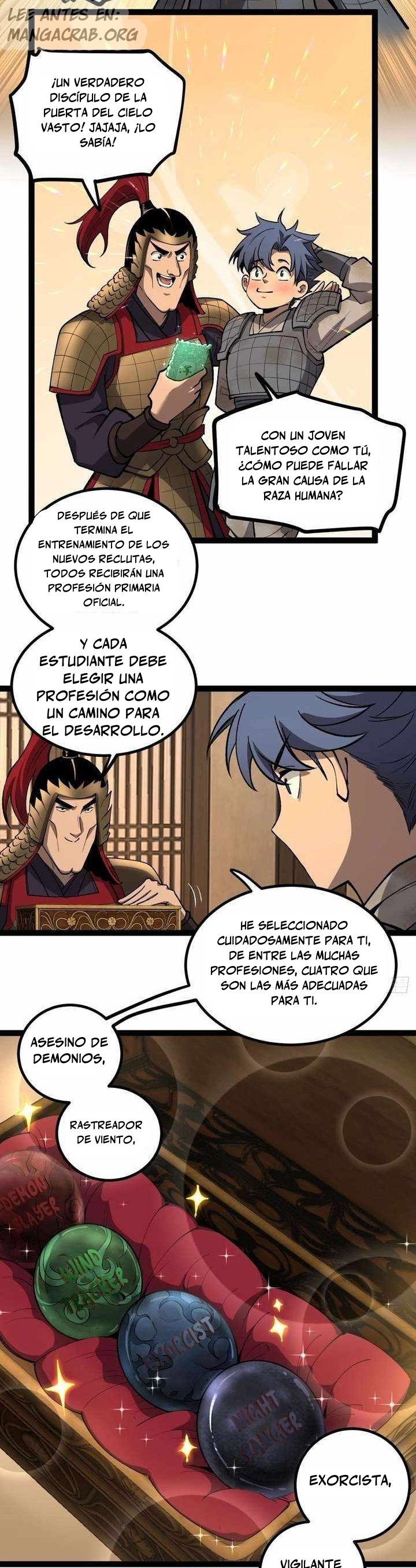El Guardián de los Diez Mil Mundos Capitulo 129 página 4