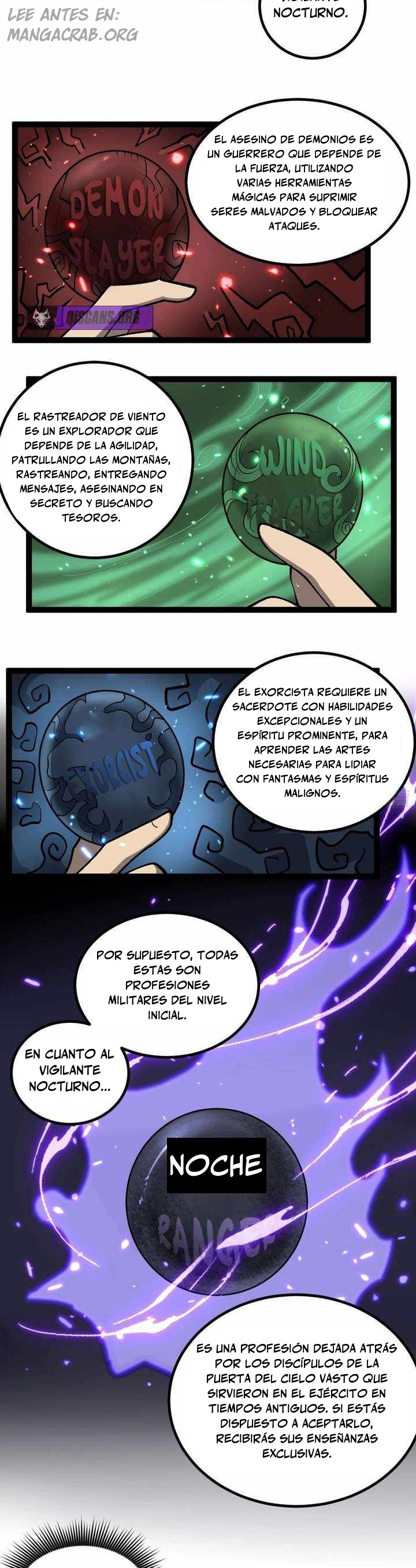 El Guardián de los Diez Mil Mundos Capitulo 129 página 5