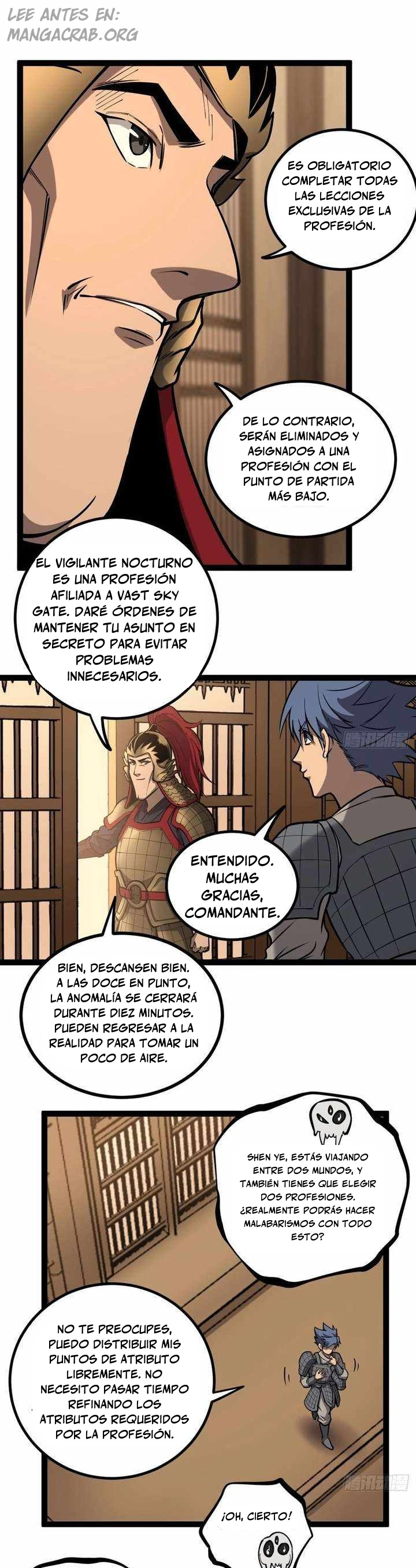 El Guardián de los Diez Mil Mundos Capitulo 129 página 8