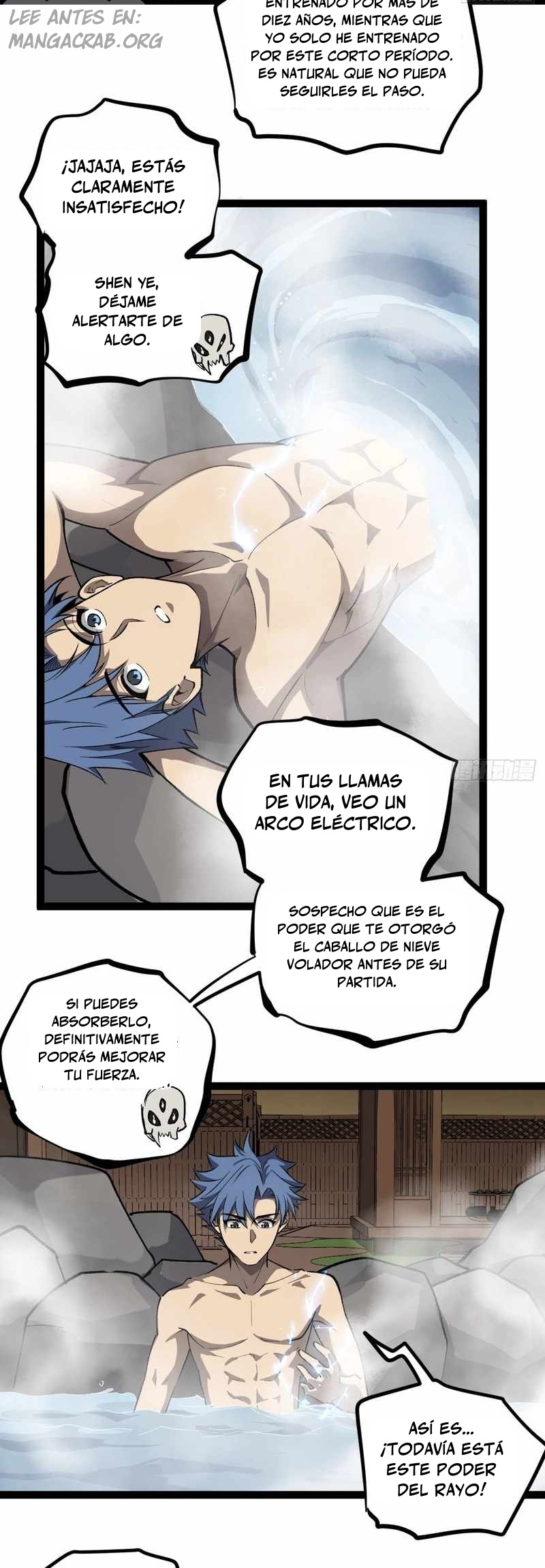 El Guardián de los Diez Mil Mundos Capitulo 130 página 11