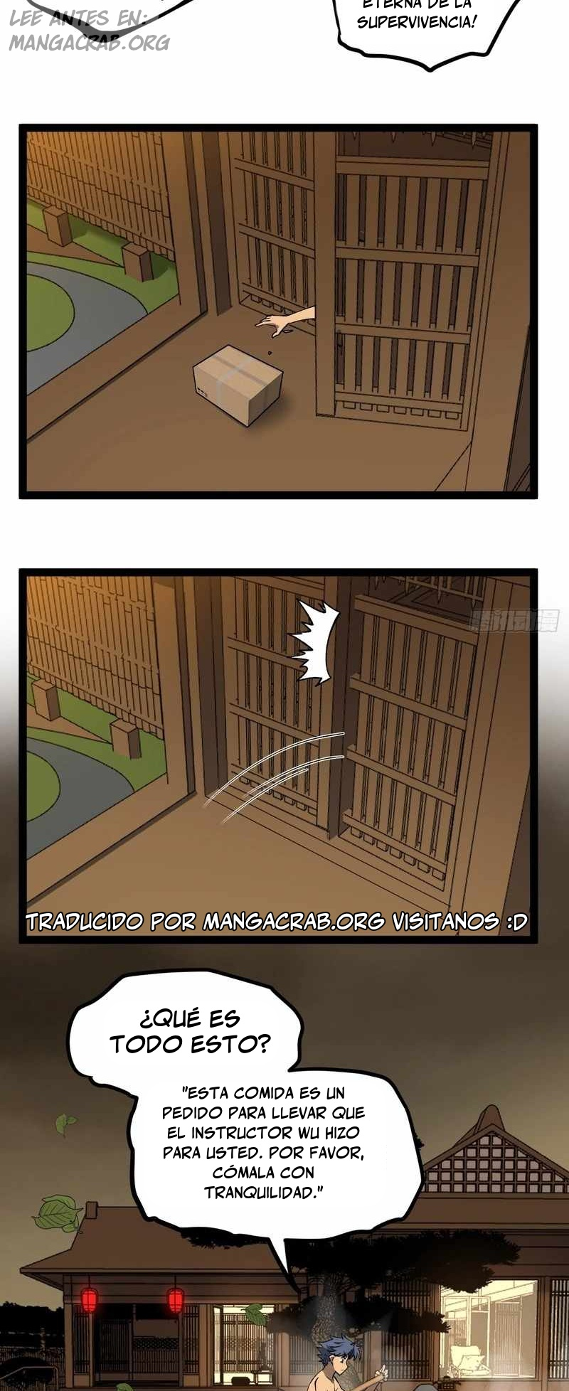 El Guardián de los Diez Mil Mundos Capitulo 130 página 3