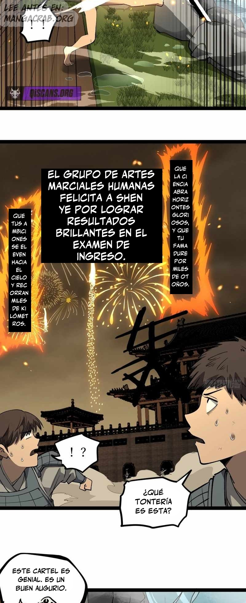 El Guardián de los Diez Mil Mundos Capitulo 130 página 5