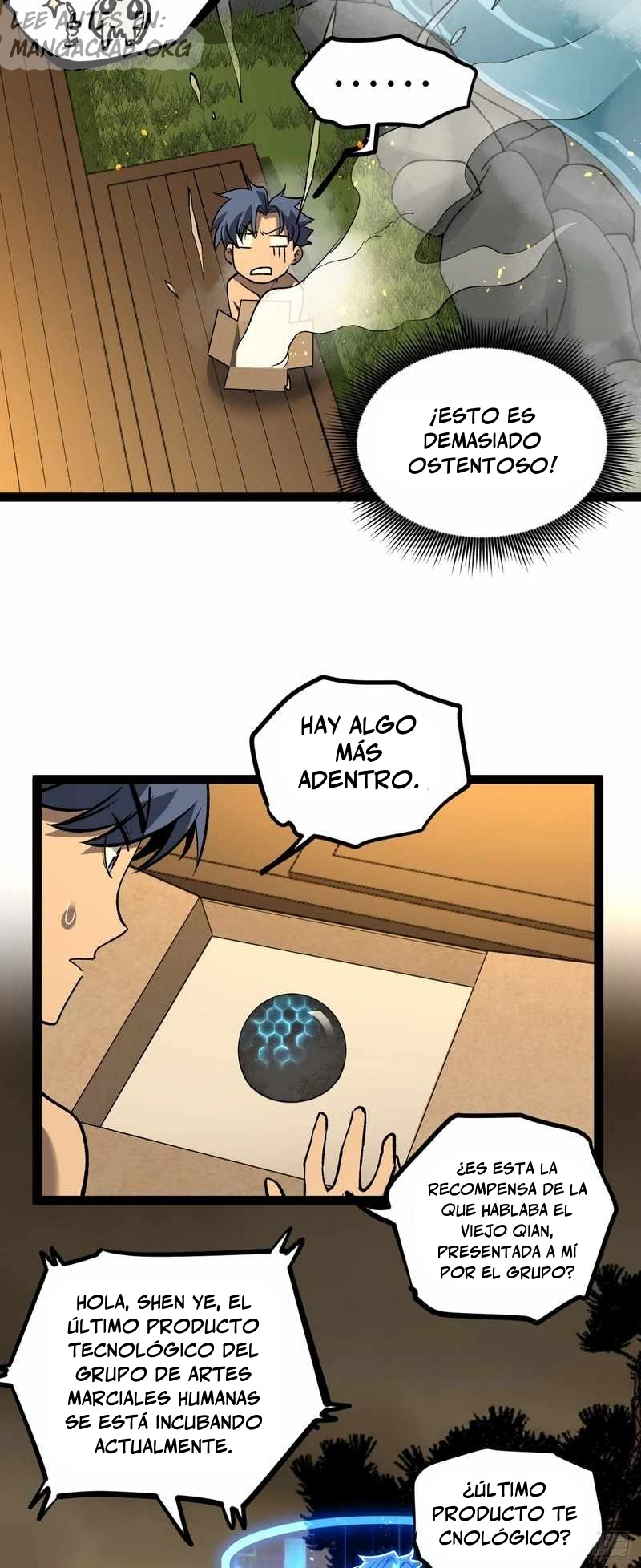 El Guardián de los Diez Mil Mundos Capitulo 130 página 6