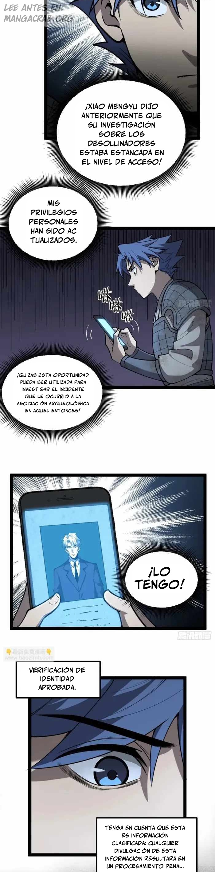 El Guardián de los Diez Mil Mundos Capitulo 131 página 10