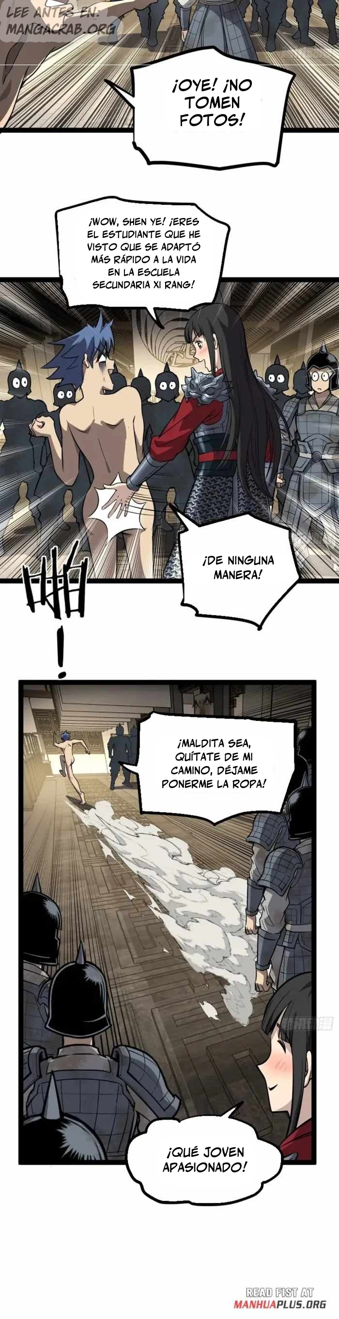 El Guardián de los Diez Mil Mundos Capitulo 131 página 6
