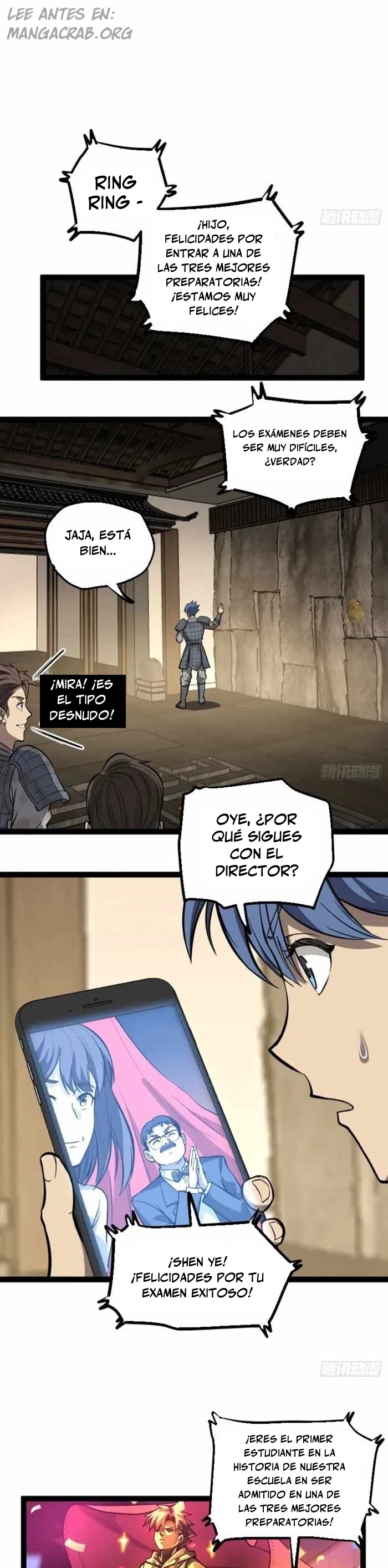 El Guardián de los Diez Mil Mundos Capitulo 131 página 7