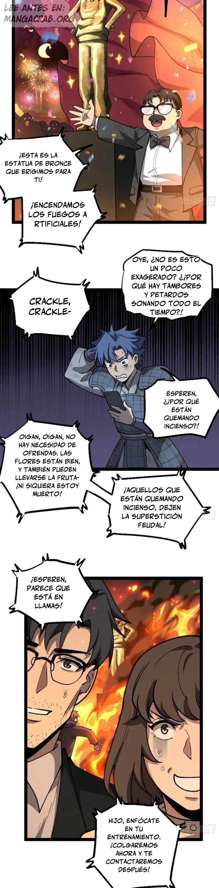 El Guardián de los Diez Mil Mundos Capitulo 131 página 8