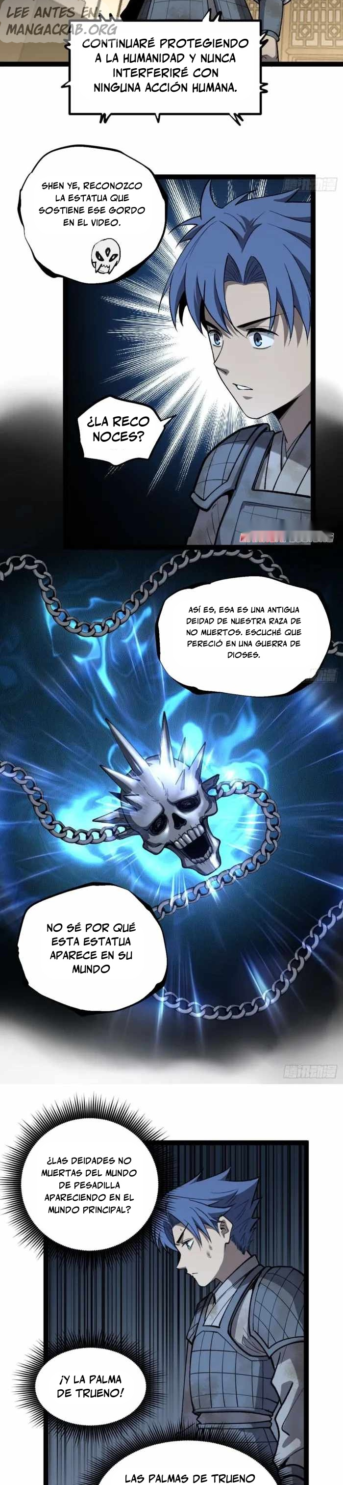 El Guardián de los Diez Mil Mundos Capitulo 132 página 10