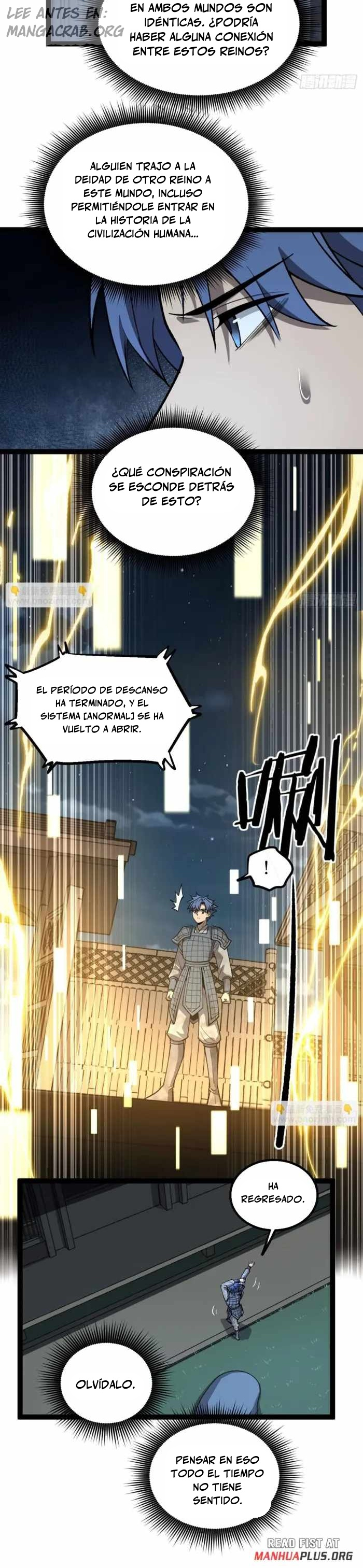 El Guardián de los Diez Mil Mundos Capitulo 132 página 11