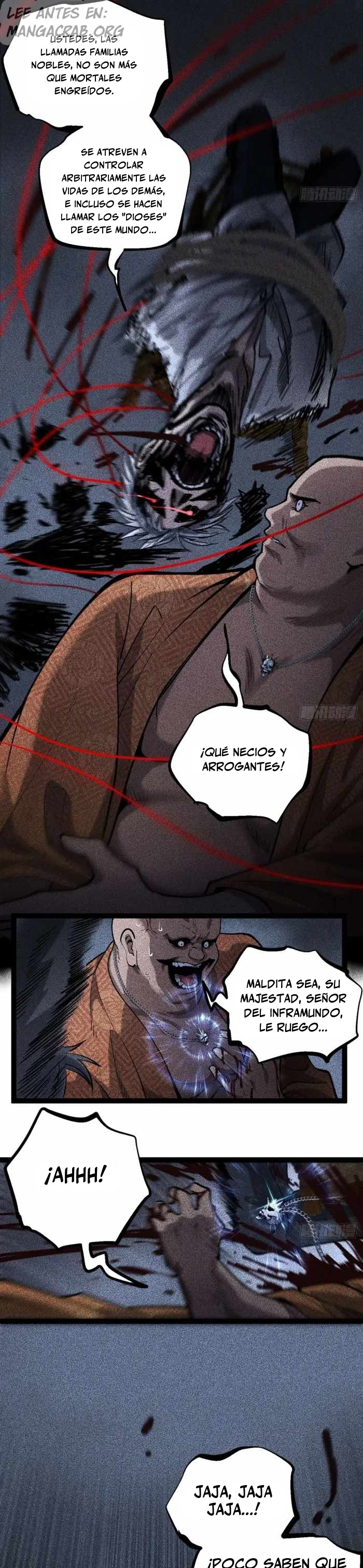 El Guardián de los Diez Mil Mundos Capitulo 132 página 7