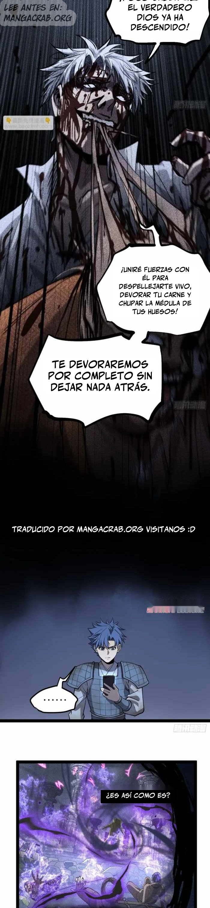 El Guardián de los Diez Mil Mundos Capitulo 132 página 8