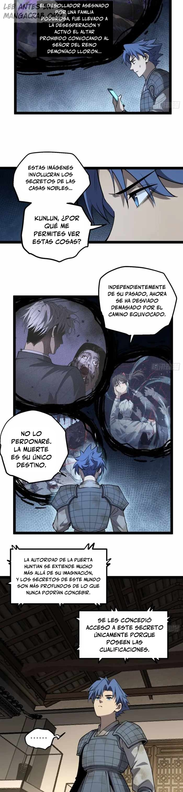 El Guardián de los Diez Mil Mundos Capitulo 132 página 9