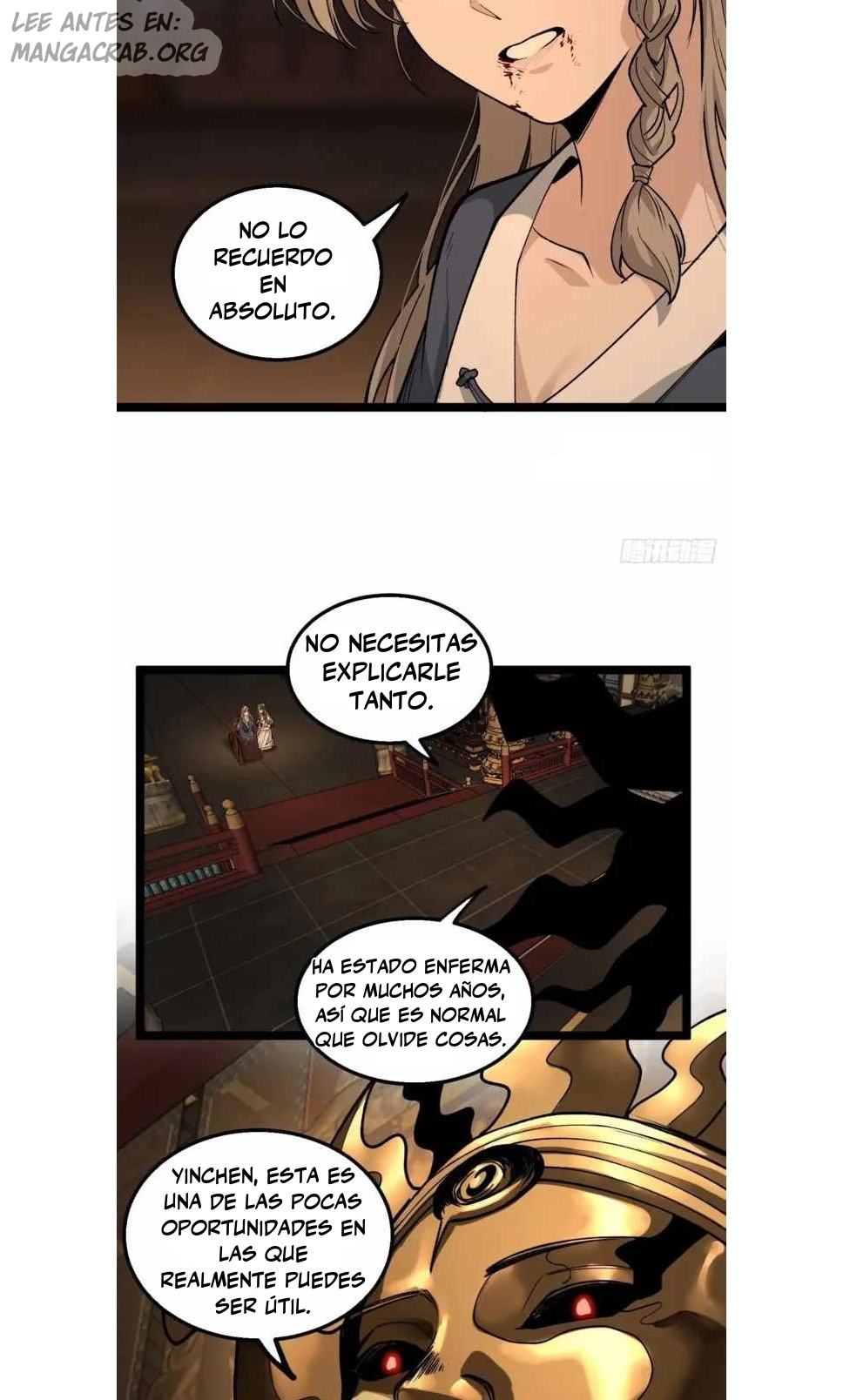 El Guardián de los Diez Mil Mundos Capitulo 133 página 10
