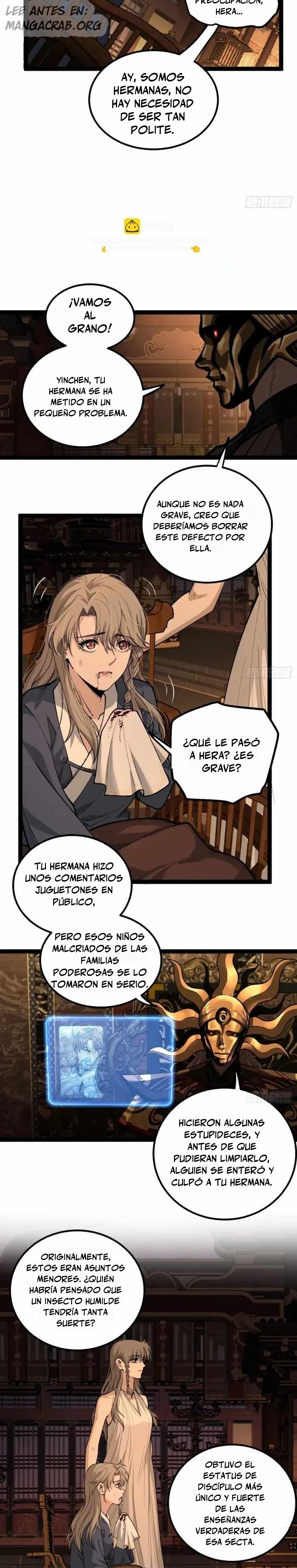 El Guardián de los Diez Mil Mundos Capitulo 133 página 4