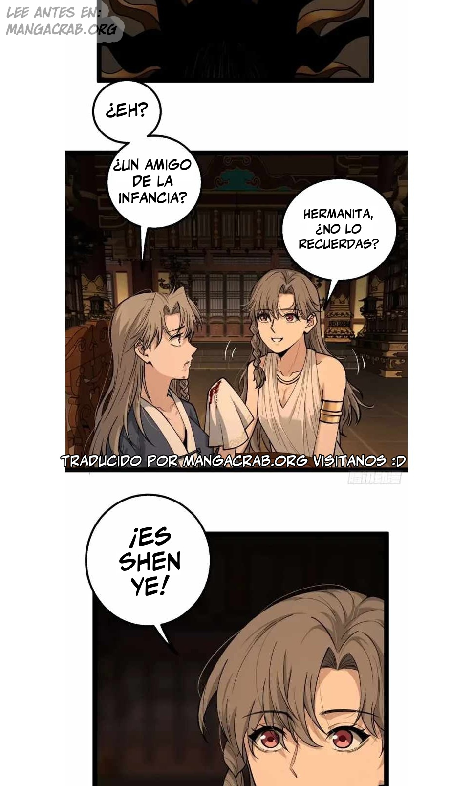 El Guardián de los Diez Mil Mundos Capitulo 133 página 8
