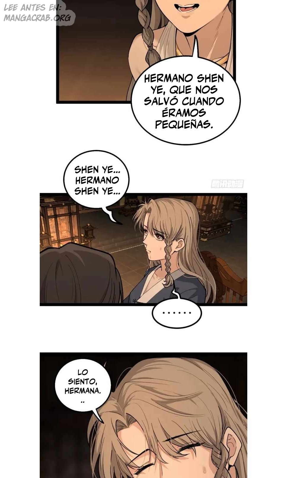 El Guardián de los Diez Mil Mundos Capitulo 133 página 9