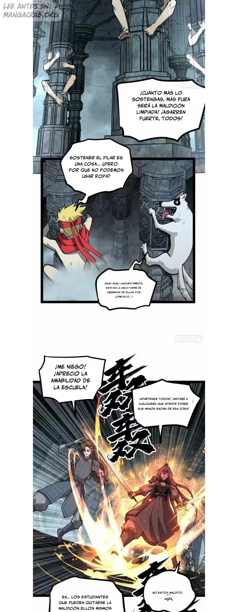 El Guardián de los Diez Mil Mundos Capitulo 134 página 10