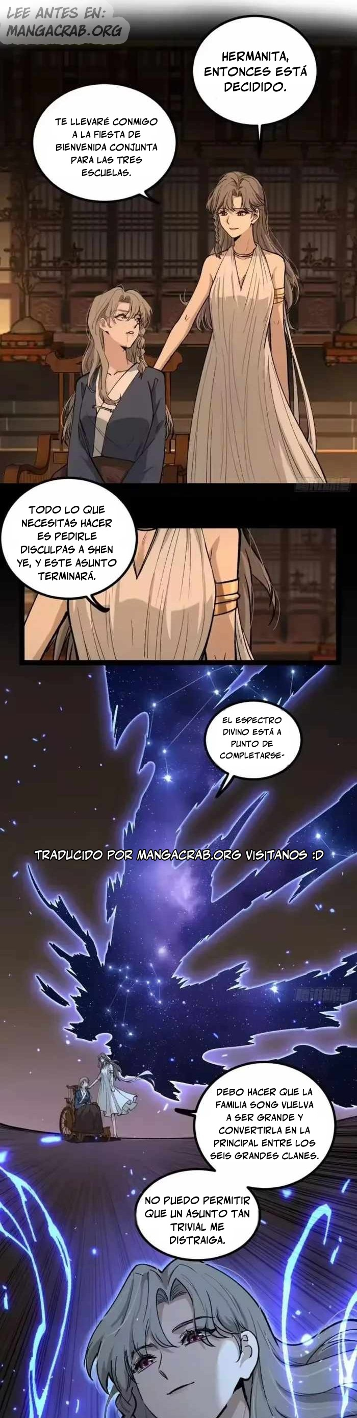 El Guardián de los Diez Mil Mundos Capitulo 134 página 2