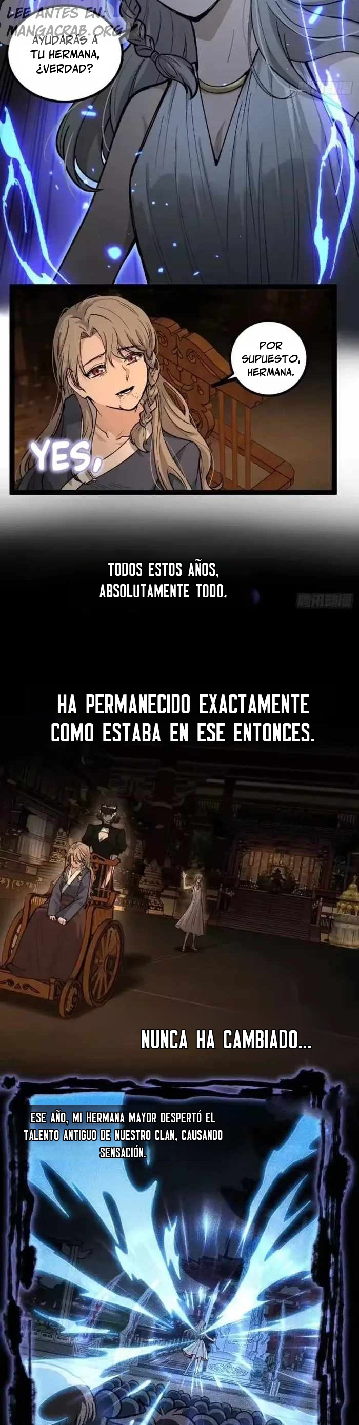 El Guardián de los Diez Mil Mundos Capitulo 134 página 3