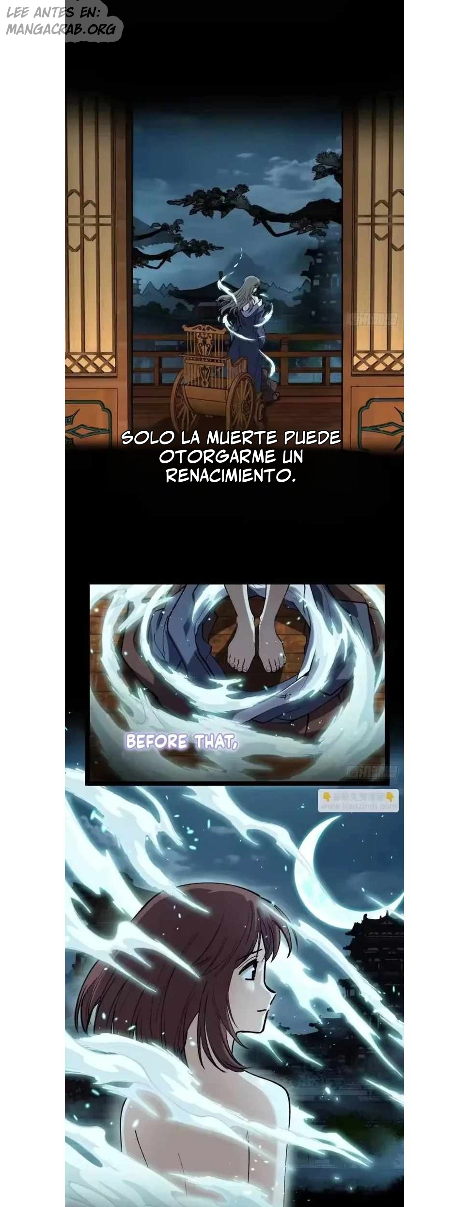 El Guardián de los Diez Mil Mundos Capitulo 134 página 8