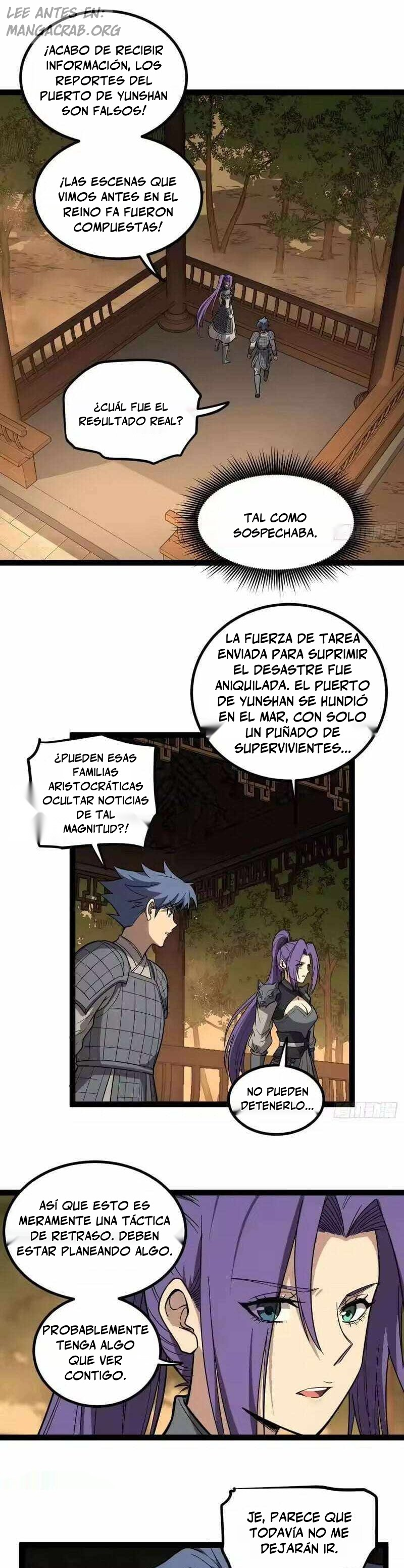 El Guardián de los Diez Mil Mundos Capitulo 135 página 2