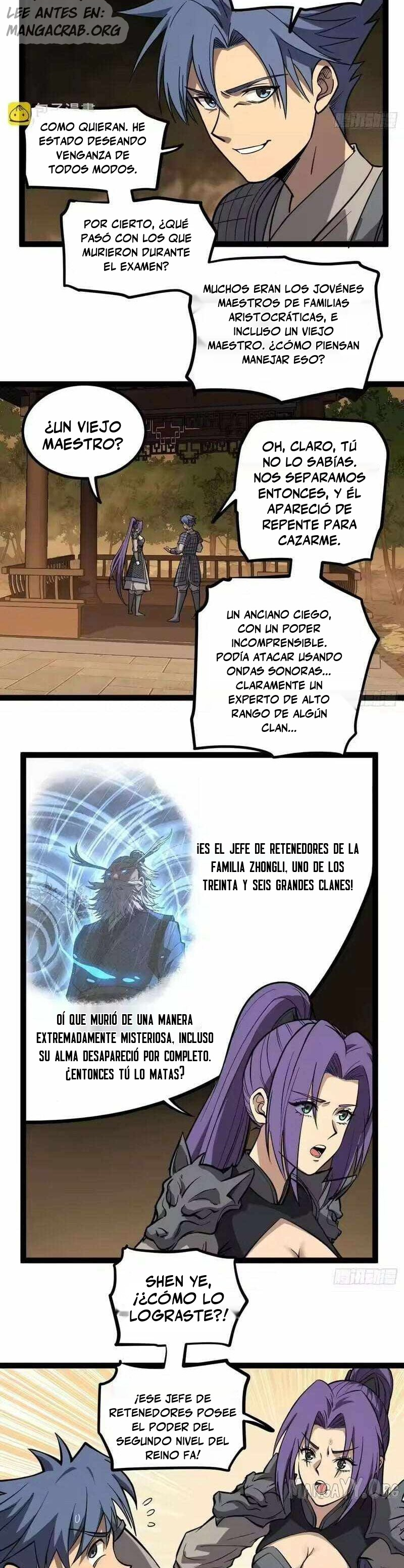 El Guardián de los Diez Mil Mundos Capitulo 135 página 3