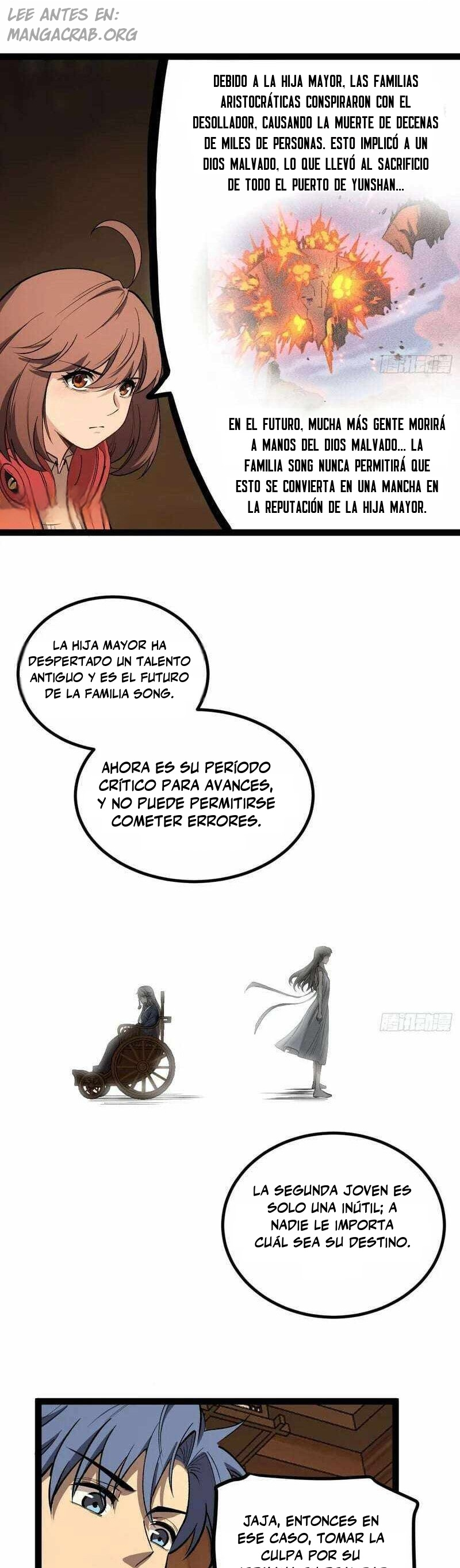 El Guardián de los Diez Mil Mundos Capitulo 136 página 3