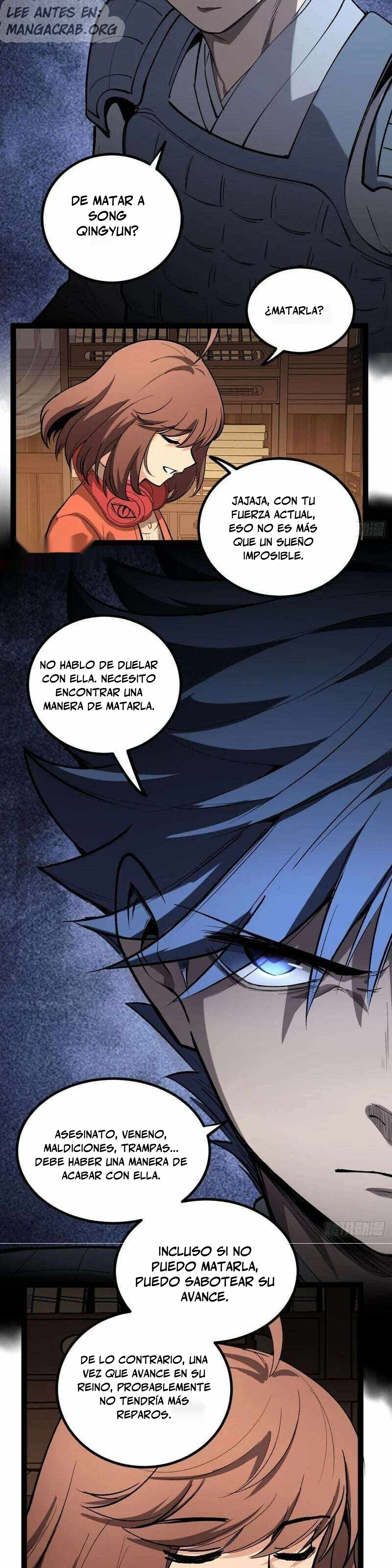 El Guardián de los Diez Mil Mundos Capitulo 136 página 9