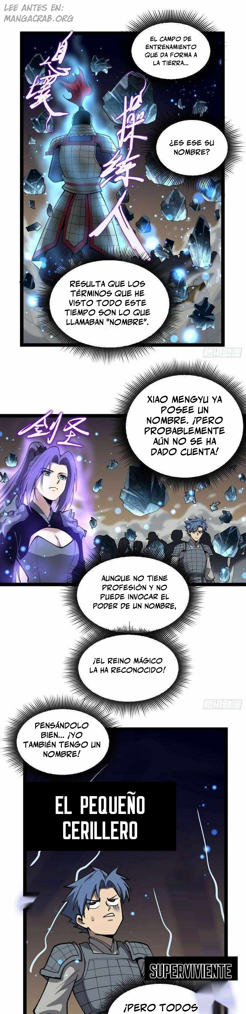El Guardián de los Diez Mil Mundos Capitulo 138 página 2