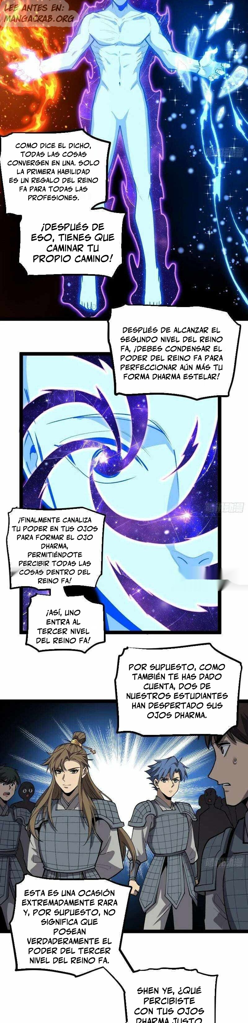 El Guardián de los Diez Mil Mundos Capitulo 138 página 5