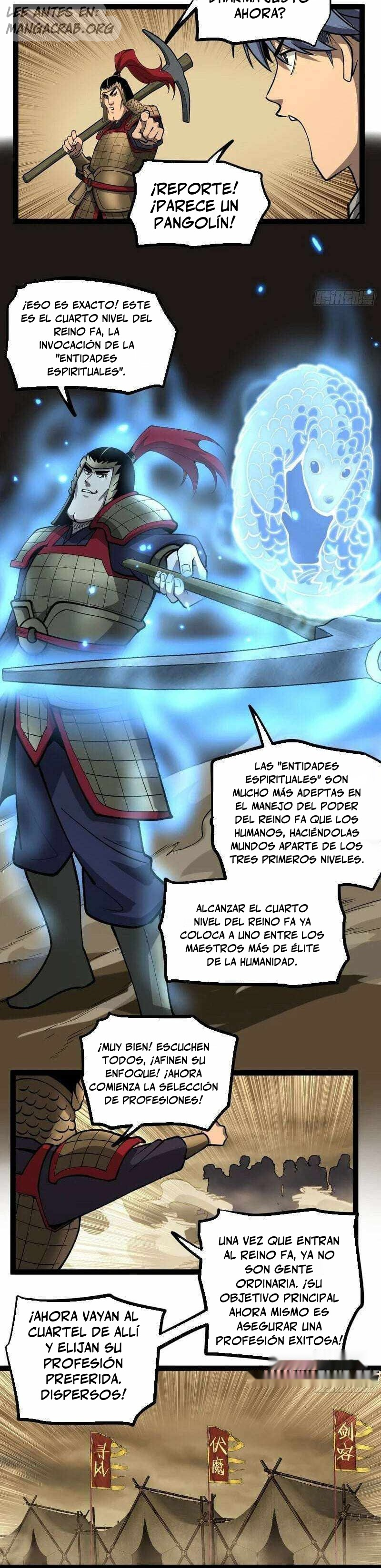 El Guardián de los Diez Mil Mundos Capitulo 138 página 6