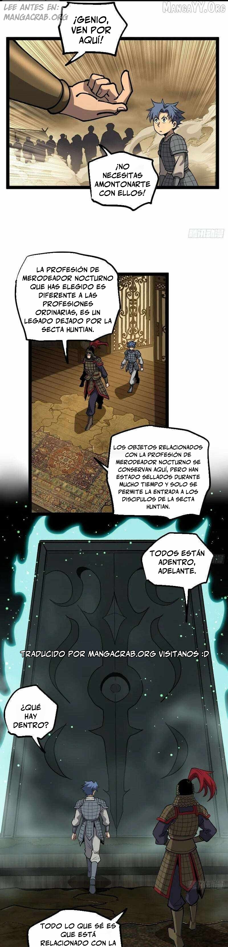 El Guardián de los Diez Mil Mundos Capitulo 138 página 7