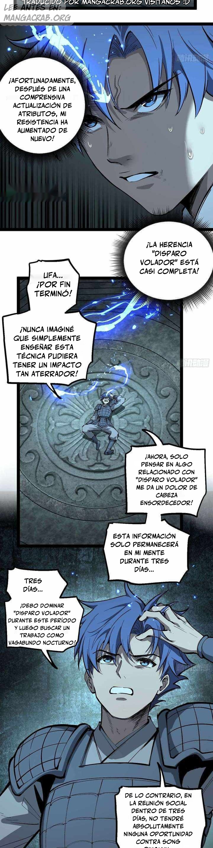 El Guardián de los Diez Mil Mundos Capitulo 140 página 7