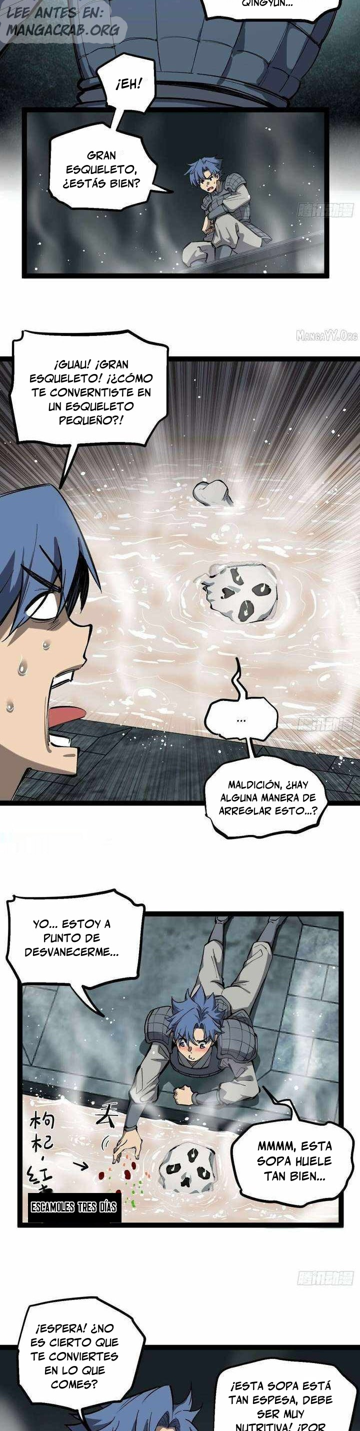 El Guardián de los Diez Mil Mundos Capitulo 140 página 8