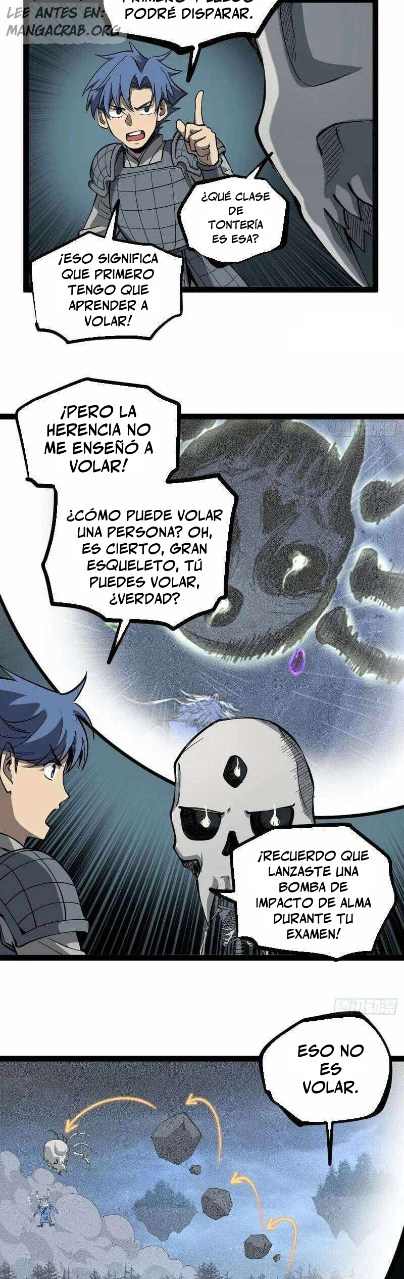 El Guardián de los Diez Mil Mundos Capitulo 141 página 2