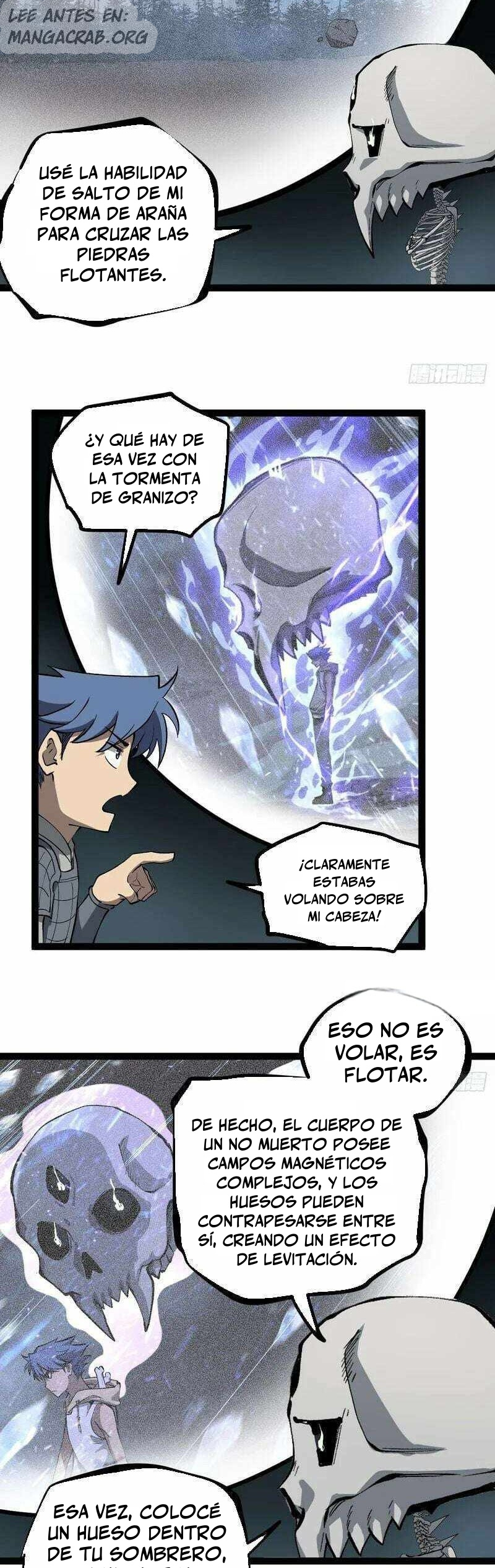 El Guardián de los Diez Mil Mundos Capitulo 141 página 3