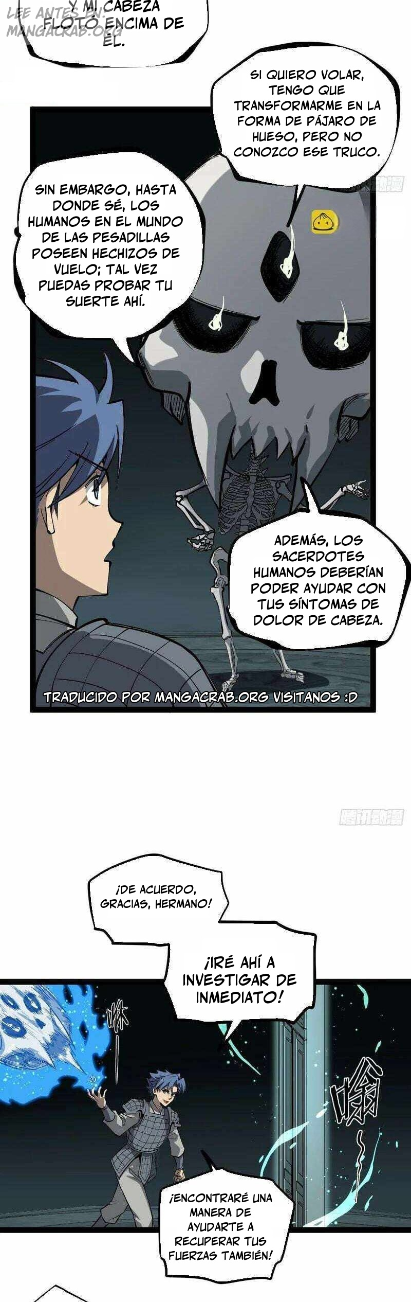 El Guardián de los Diez Mil Mundos Capitulo 141 página 4
