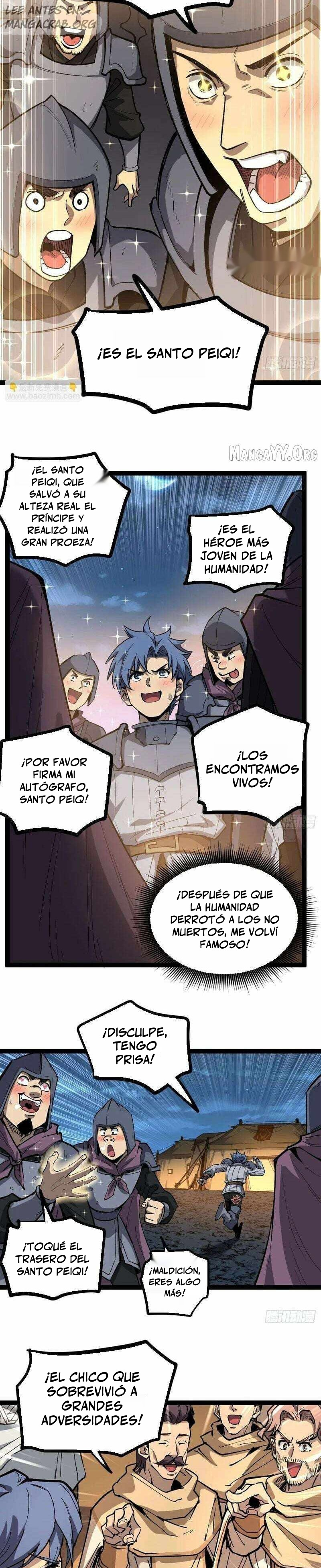 El Guardián de los Diez Mil Mundos Capitulo 141 página 8