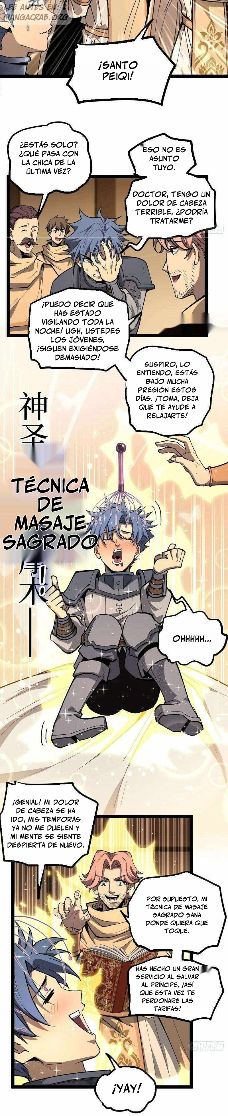 El Guardián de los Diez Mil Mundos Capitulo 141 página 9
