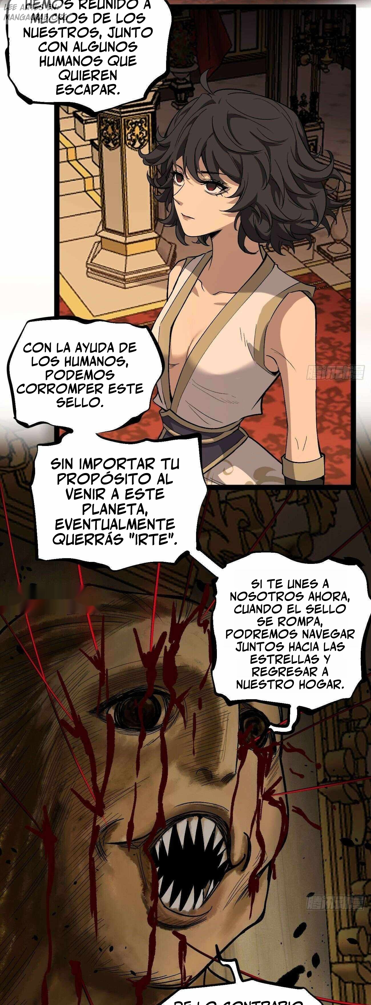 El Guardián de los Diez Mil Mundos Capitulo 142 página 17